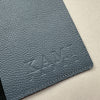 Handmade Notebook Cover | Leather | Blue | Kami Paper