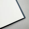 Handmade Notebook Cover | Leather | Blue | Kami Paper