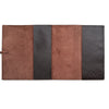 Handmade Notebook Cover | Leather | Dark Brown | Kami Paper