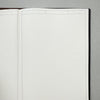 Handmade Notebook Cover | Leather | Dark Brown | Kami Paper