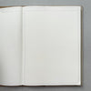 Handmade Notebook Cover | Leather | Ecru | Kami Paper