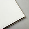 Handmade Notebook Cover | Leather | Ecru | Kami Paper