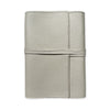 Handmade Notebook Cover | Leather | Ecru | Kami Paper