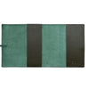 Handmade Notebook Cover | Leather | Green | Kami Paper