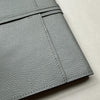 Handmade Notebook Cover | Leather | Grey | Kami Paper