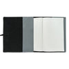Handmade Notebook Cover | Leather | Grey | Kami Paper