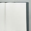 Handmade Notebook Cover | Leather | Grey | Kami Paper