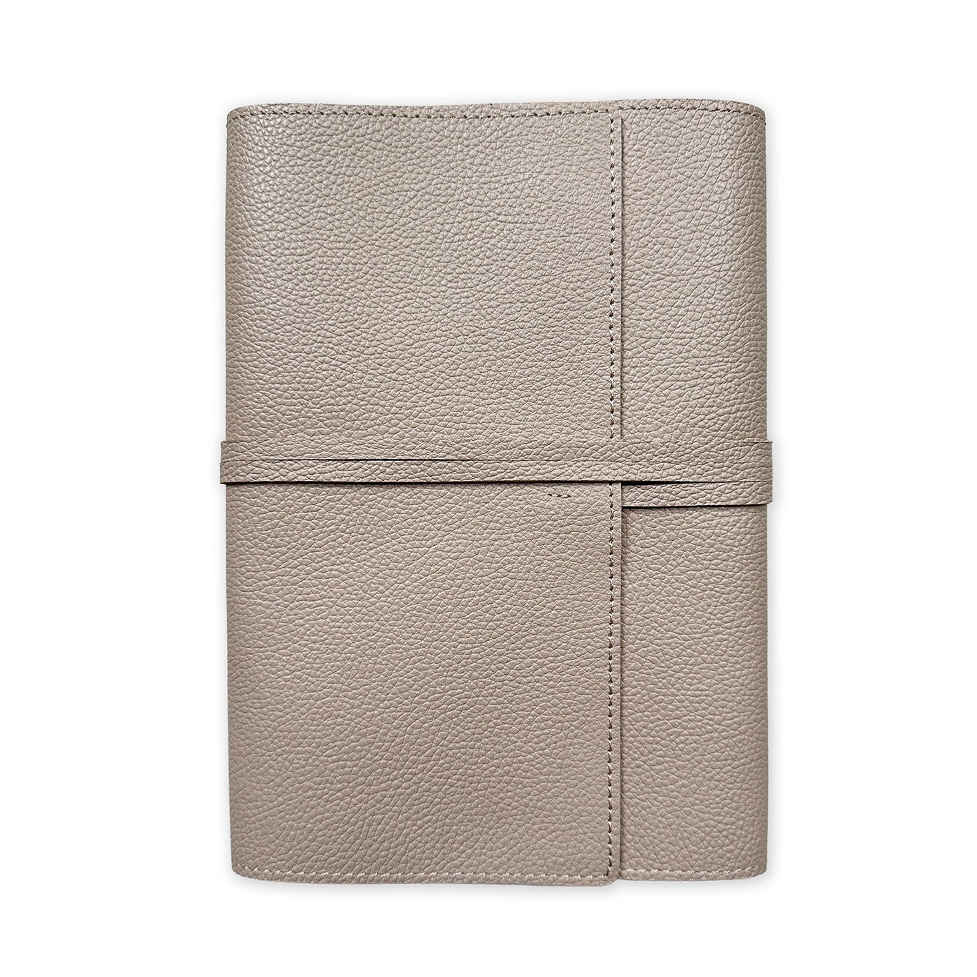 Handmade Notebook Cover | Leather | Mushroom | Kami Paper