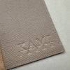 Handmade Notebook Cover | Leather | Mushroom | Kami Paper