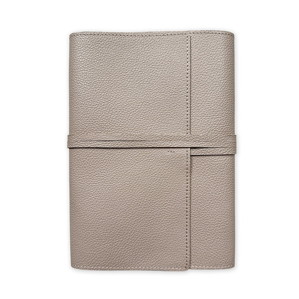 Handmade Notebook Cover | Leather | Mushroom | Kami Paper