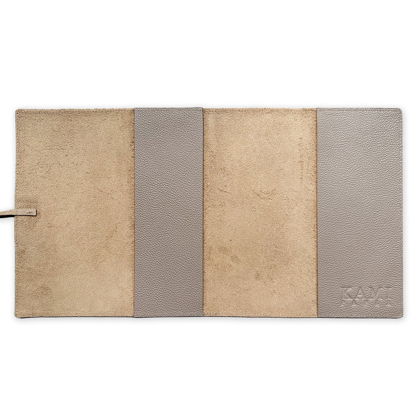 Handmade Notebook Cover | Leather | Mushroom | Kami Paper
