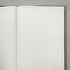 Handmade Notebook Cover | Leather | Mushroom | Kami Paper