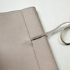 Handmade Notebook Cover | Leather | Mushroom | Kami Paper