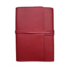 Handmade Notebook Cover | Leather | Red | Kami Paper