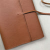 Handmade Notebook Cover | Leather | Tan | Kami Paper