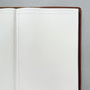 Handmade Notebook Cover | Leather | Tan | Kami Paper