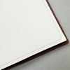 Handmade Notebook Cover | Leather | Tan | Kami Paper
