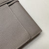 Handmade Notebook Cover | Leather | Taupe | Kami Paper