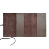 Handmade Notebook Cover | Leather | Taupe | Kami Paper