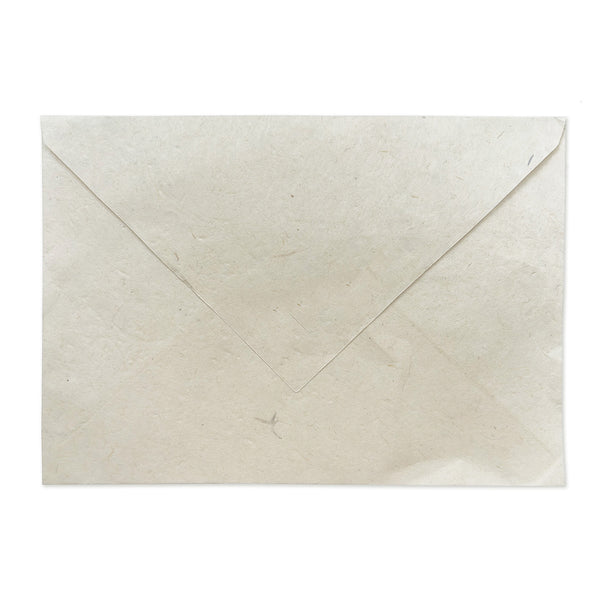 Envelope | Single | Nepalese Handmade Envelope | Lokta Natural | 3 SIZE OPTIONS AVAILABLE