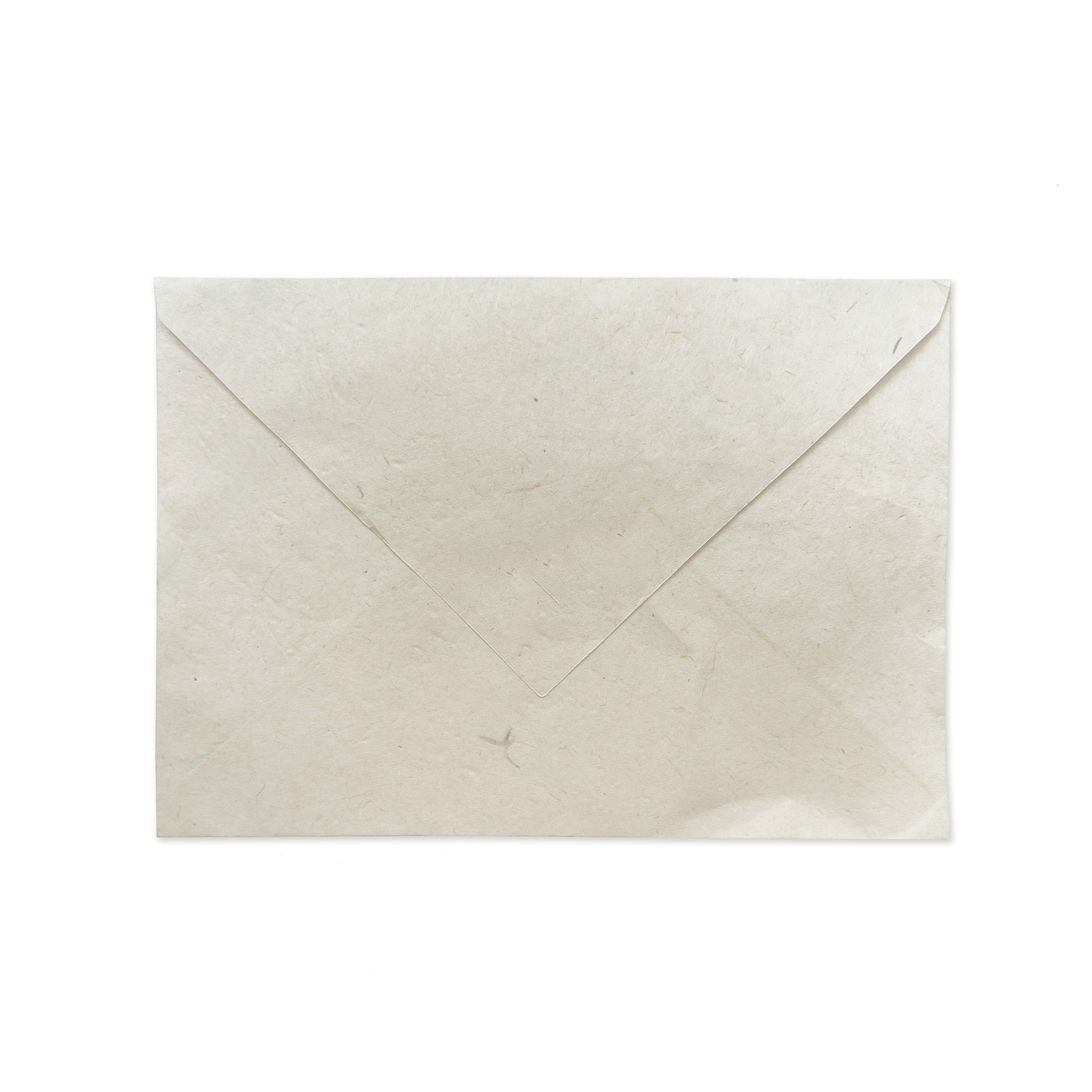 Envelope | Single | Nepalese Handmade Envelope | Lokta Natural | 3 SIZE OPTIONS AVAILABLE