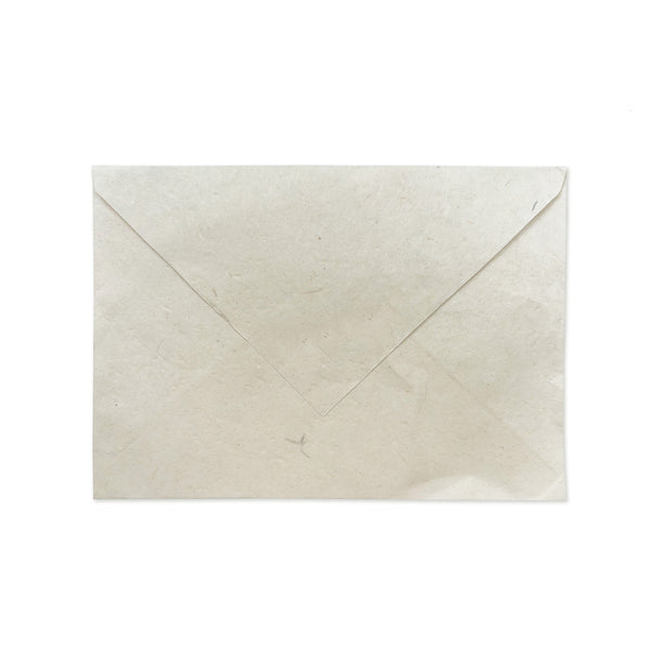 Envelope | Single | Nepalese Handmade Envelope | Lokta Natural | 3 SIZE OPTIONS AVAILABLE