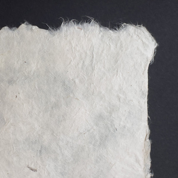 Nepalese Paper | Single | Handmade Lokta Deckled Edge | Lokta Natural | 80gsm | 2 SIZE OPTIONS AVAILBLE