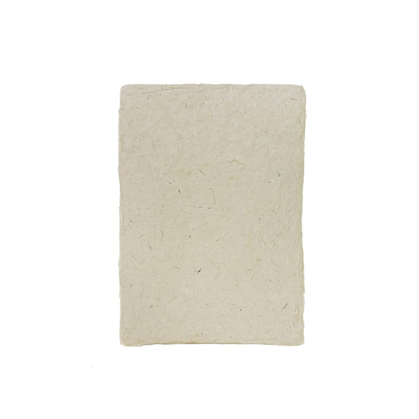Nepalese Paper | Single | Handmade Lokta Deckled Edge | Lokta Natural | 100gsm | 2 SIZE OPTIONS AVAILBLE