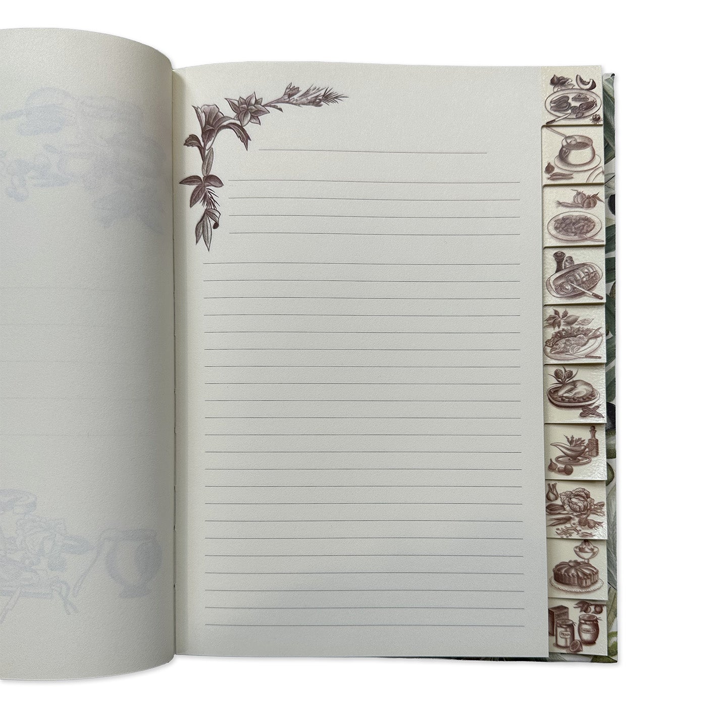 Handmade Recipe Book | 25 x 17.5cm | Kami Paper | CUSTOMISABLE - Kami Paper