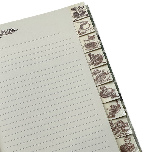 Handmade Recipe Book | 25 x 17.5cm | Kami Paper | CUSTOMISABLE - Kami Paper