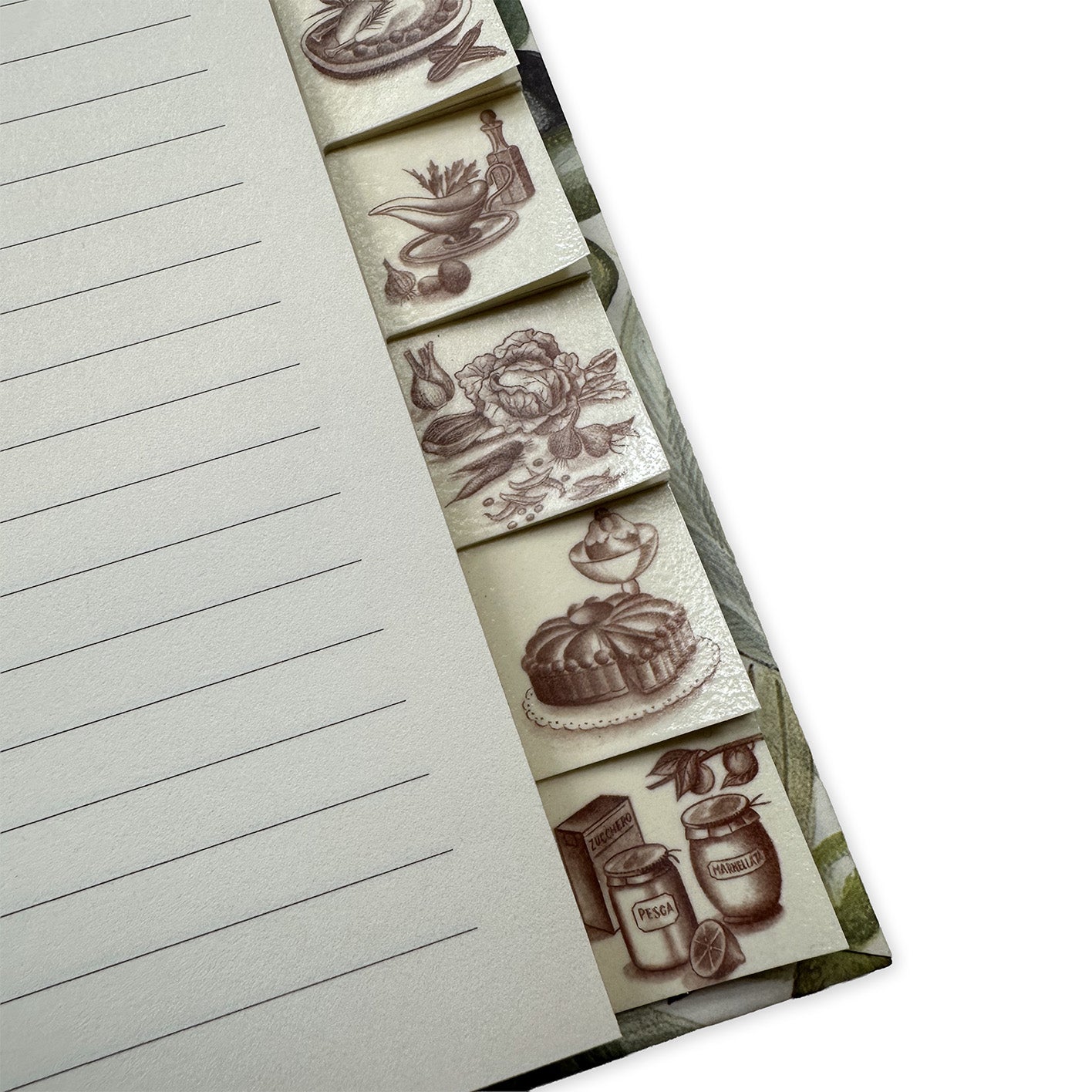 Handmade Recipe Book | 25 x 17.5cm | Kami Paper | CUSTOMISABLE - Kami Paper