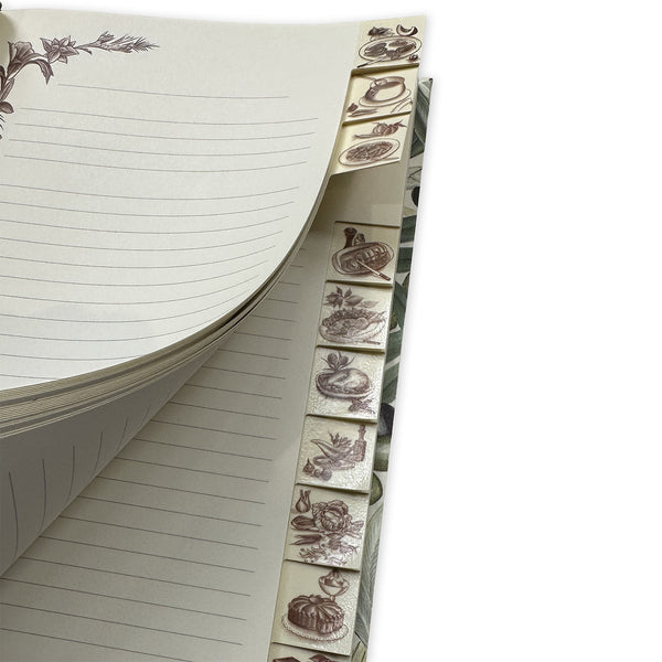 Handmade Recipe Book | 25 x 17.5cm | Kami Paper | CUSTOMISABLE - Kami Paper