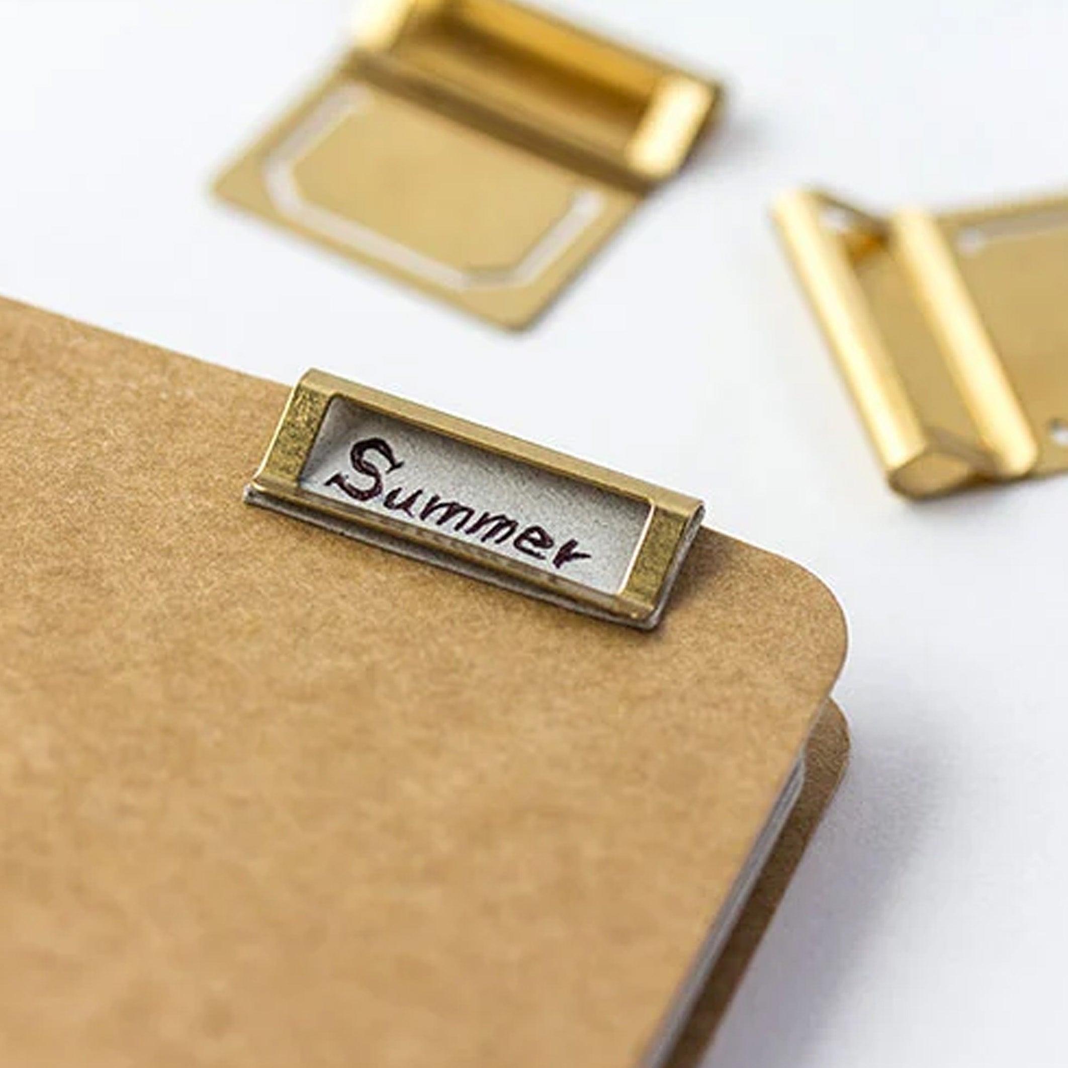 Index Clip | Brass | Traveler's Company
