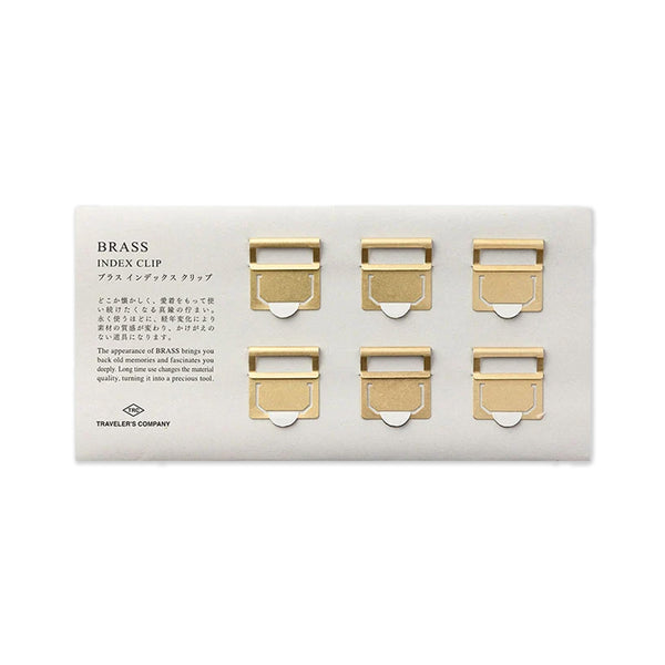 Index Clip | Brass | Traveler's Company