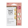 Index Clip |Small | Midori | 3 COLOUR OPTIONS AVAILABLE