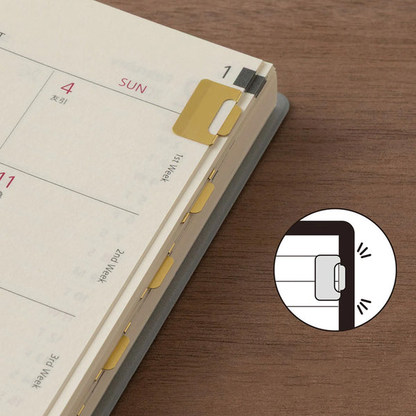 Index Clip |Small | Midori | 3 COLOUR OPTIONS AVAILABLE