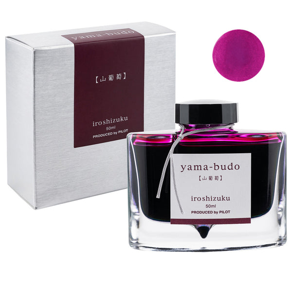 Ink Bottle | Iroshizuku Ink | 50ml | Pilot | 10 COLOUR OPTIONS AVAILABLE - Kami Paper