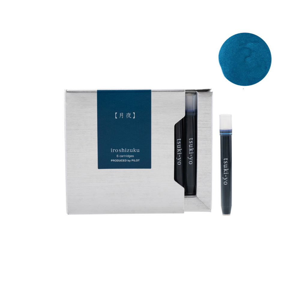 Ink Cartridge | Iroshizuku | Pilot | 8 COLOUR OPTIONS AVAILABLE - Kami Paper
