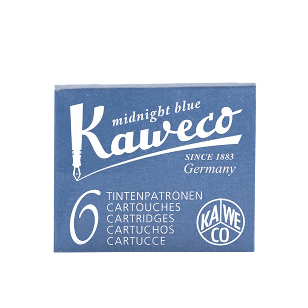 Ink Cartridge | Kaweco |  9 COLOUR OPTIONS AVAILABLE
