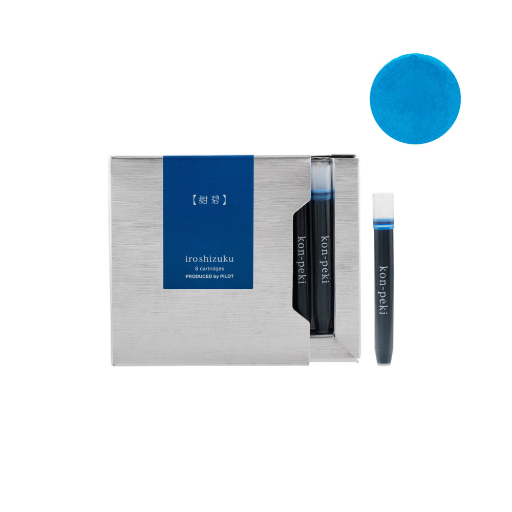 Ink Cartridge | Iroshizuku | Pilot | 8 COLOUR OPTIONS AVAILABLE - Kami Paper