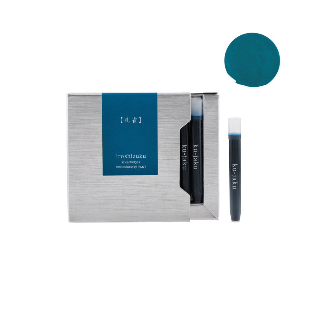 Ink Cartridge | Iroshizuku | Pilot | 8 COLOUR OPTIONS AVAILABLE - Kami Paper