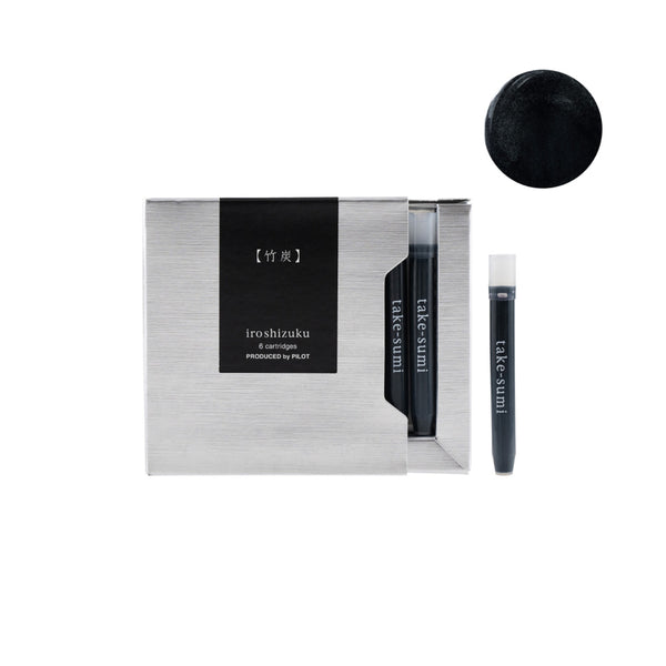 Ink Cartridge | Iroshizuku | Pilot | 8 COLOUR OPTIONS AVAILABLE - Kami Paper