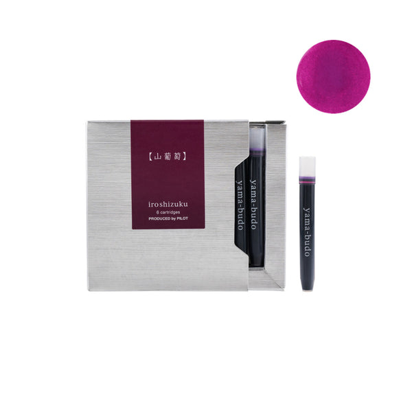 Ink Cartridge | Iroshizuku | Pilot | 8 COLOUR OPTIONS AVAILABLE - Kami Paper