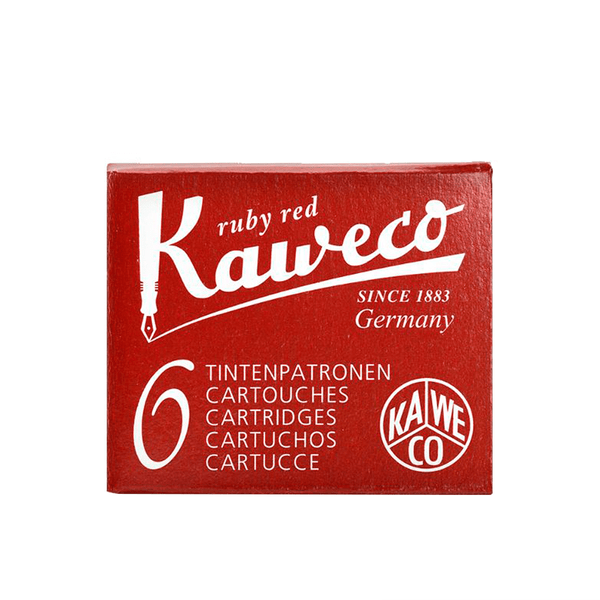 Ink Cartridge | Kaweco |  9 COLOUR OPTIONS AVAILABLE
