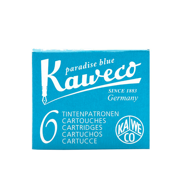 Ink Cartridge | Kaweco |  9 COLOUR OPTIONS AVAILABLE