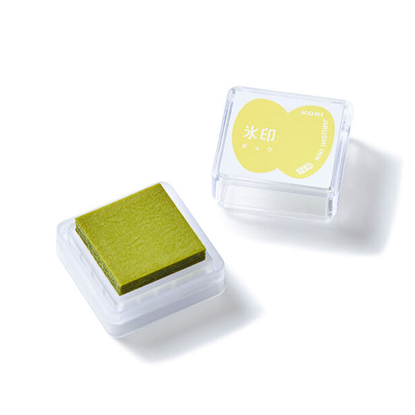 Ink Pad | Kori Jirushi | King Jim | 6 COLOUR OPTIONS AVAILABLE - Kami Paper