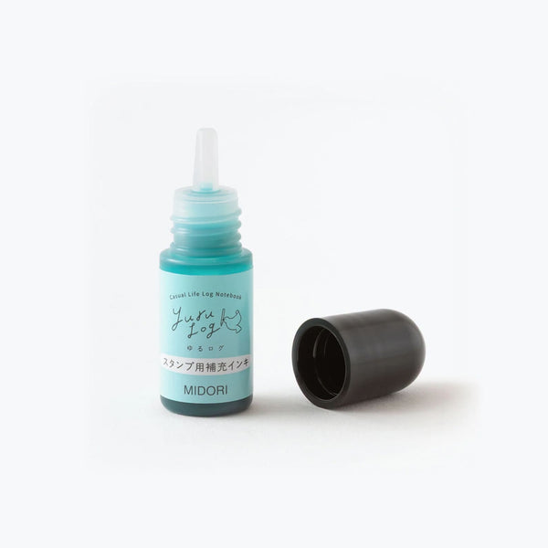 Ink Refill | Yuru Log | Midori | 4 COLOUR OPTIONS AVAILABLE