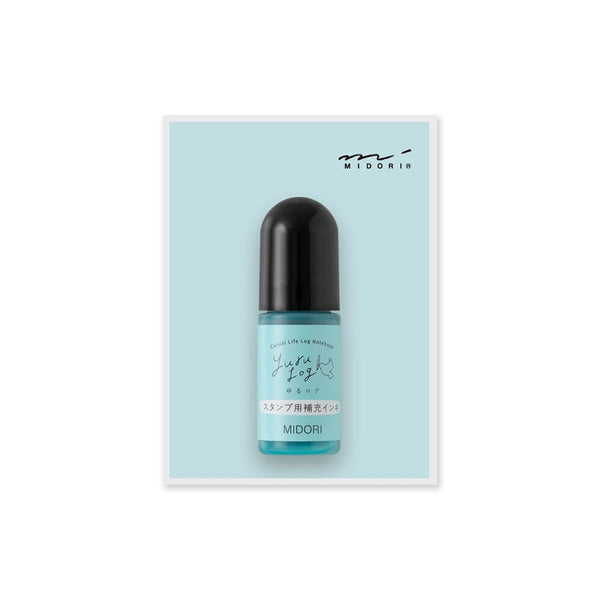 Ink Refill | Yuru Log | Midori | 4 COLOUR OPTIONS AVAILABLE