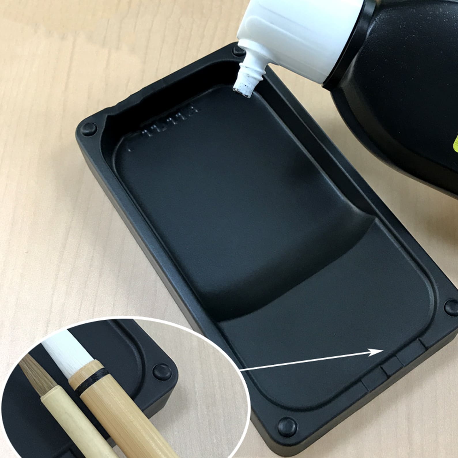 Ink Stone | Shodo Resin Ink Stone | Akashiya