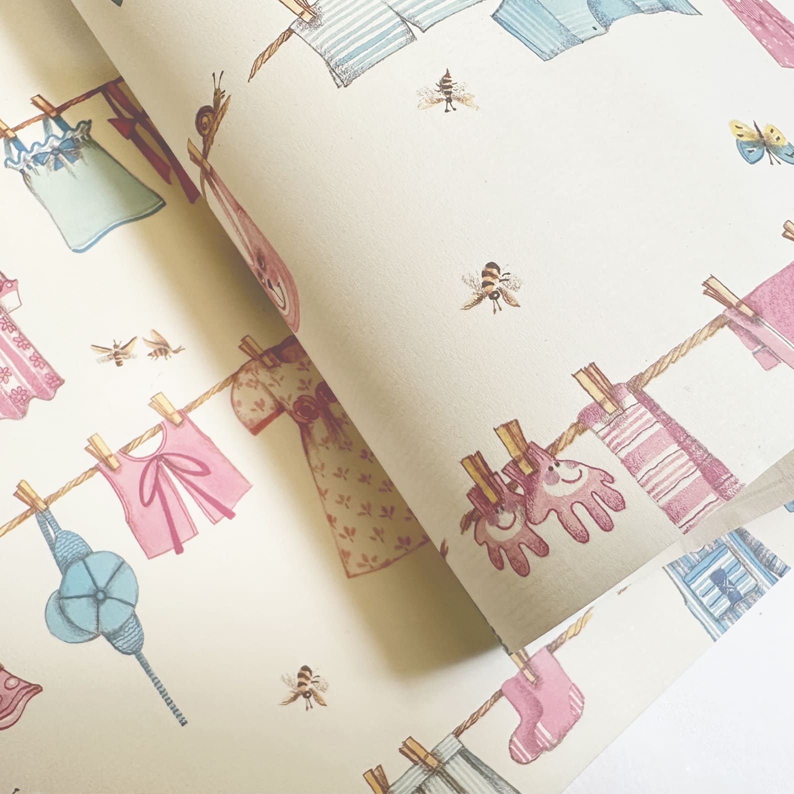 Italian Paper | Baby Clothes | Rossi 1931